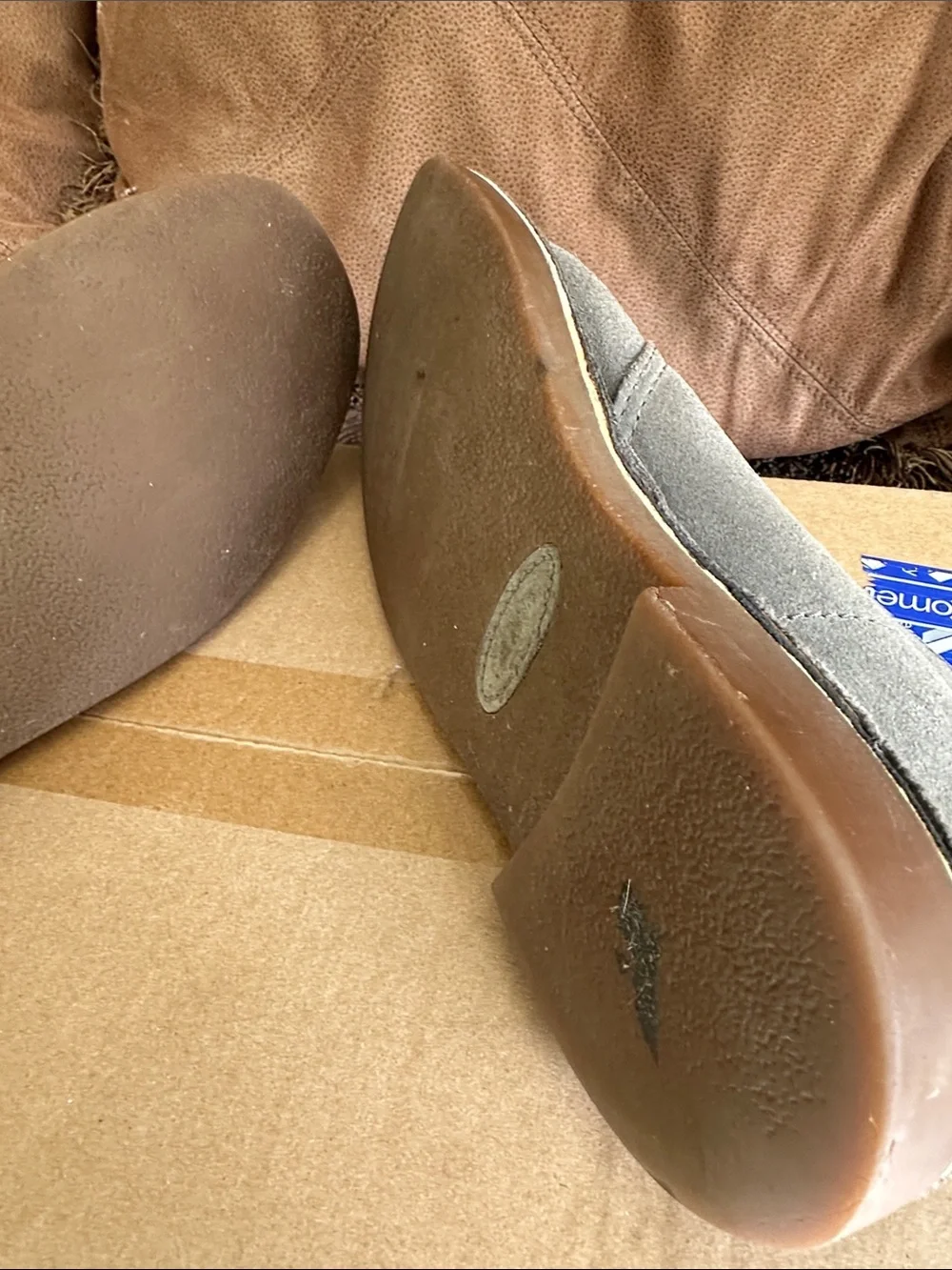 Clarks Men's Suede Chukka Boots in Olive Green